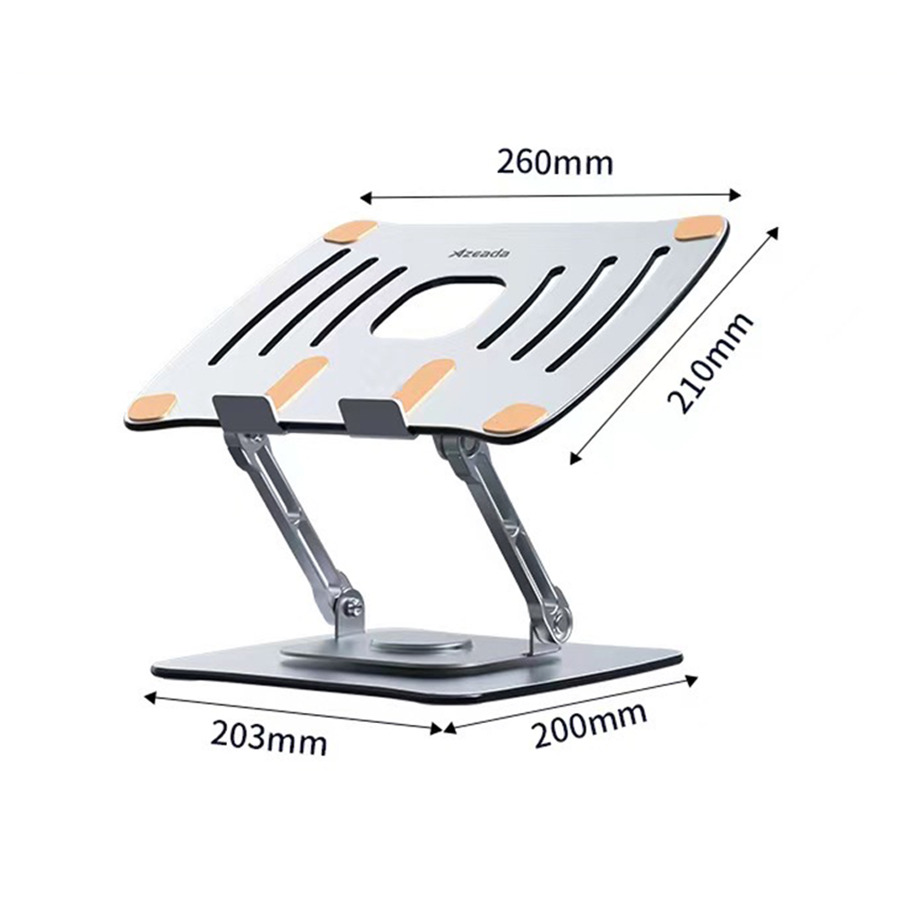 Gadgetoo Azeada Int 360 Rotatable Laptop Stand Az-T07