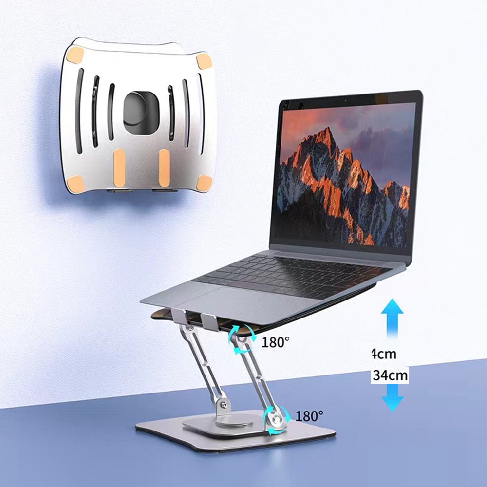 Gadgetoo Azeada Int 360 Rotatable Laptop Stand Az-T07