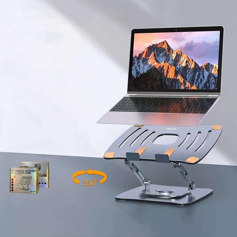 Gadgetoo Azeada Int 360 Rotatable Laptop Stand Az-T07